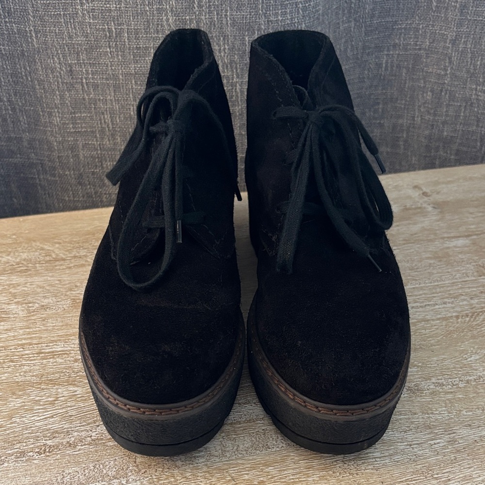 Ilse Jacobsen Black Ankle Booties